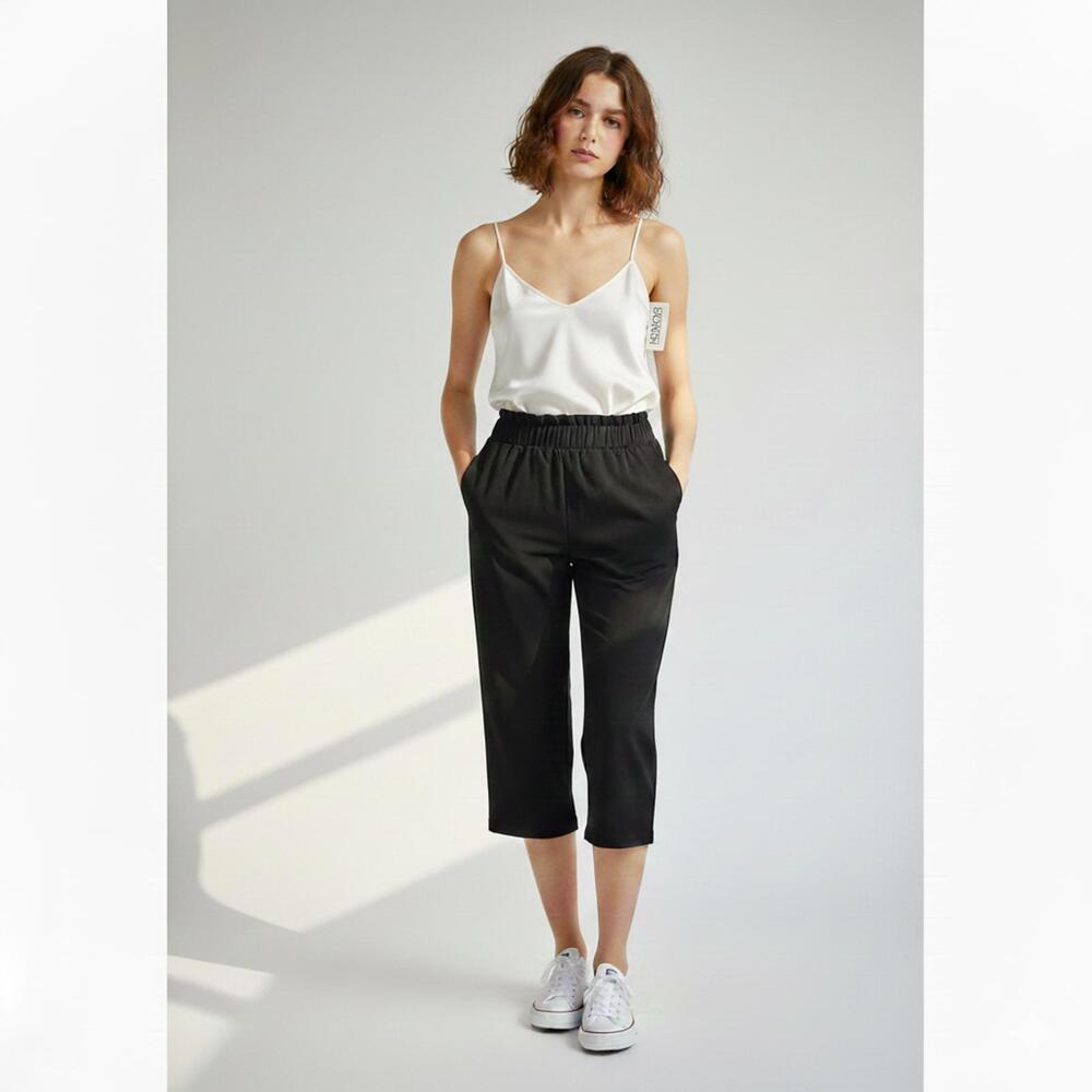 Honors Intimates White Satin Camisole Tank Top - Size Small